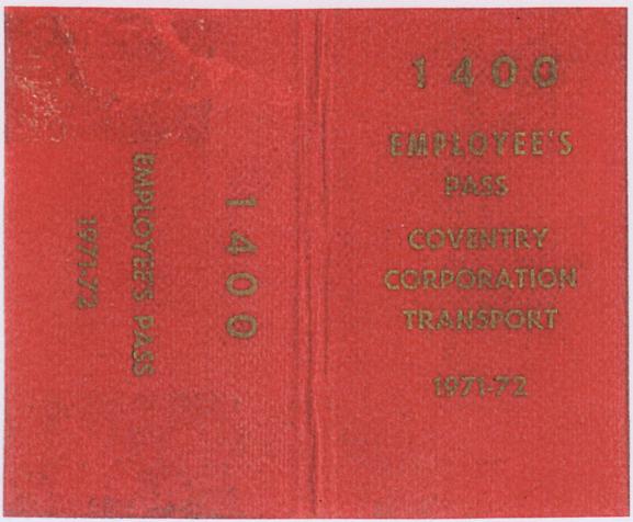 Travel Pass Cover